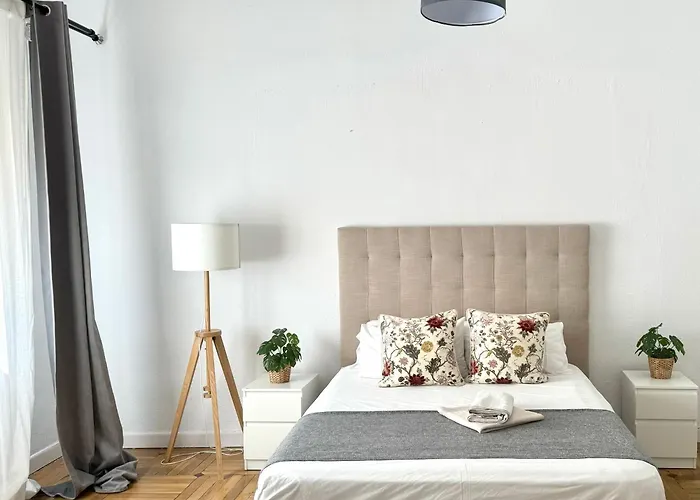 Apartamento 3 Hab Madrid Centro
